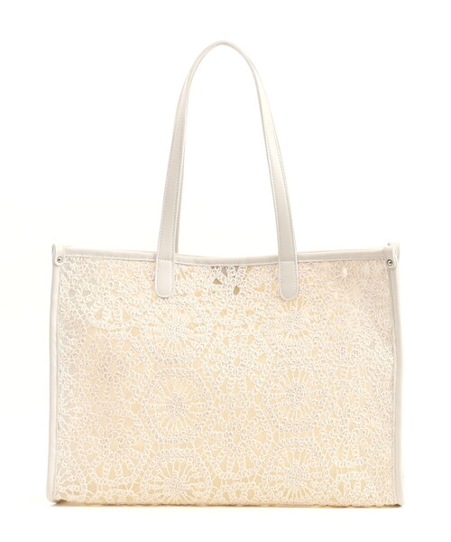 COOCO（クーコ） トートバッグ lizzy メッシュコンビトートバッグ