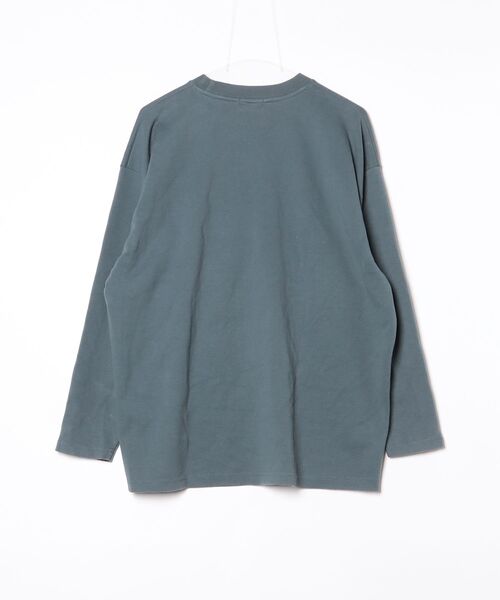 MAISON SPECIAL（メゾンスペシャル） 長袖カットソー 1 グリーン 