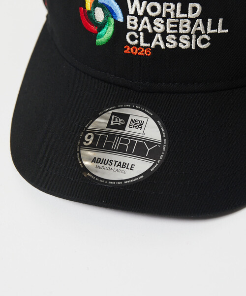 NEW ERA（ニューエラ） キャップ 帽子 9THIRTY Cloth Strap WBC