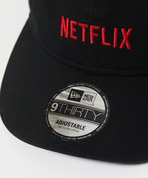 Netflix ニューエラ　 9TWENTY かまいどー 9TWENTY NETFLIX ブラック | ニューエラオンラインストア