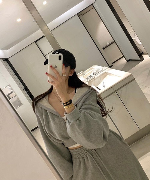 「Ressaca」 セットアップ M グリーン レディース_画像3