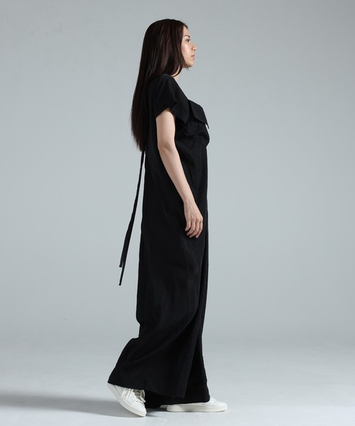 Y-3 LOOSE UT JUMPSUIT レディースの画像
