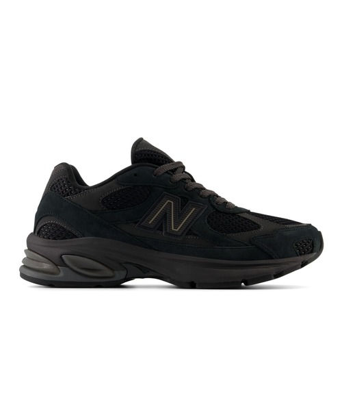 New Balance（ニューバランス） ローカットスニーカー 27.5cm ブラック