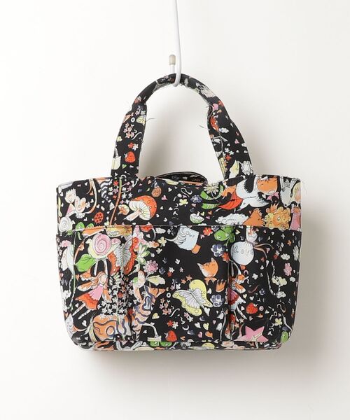 「tsumori chisato CARRY」 ハンドバッグ FREE ブラック レディース_画像2