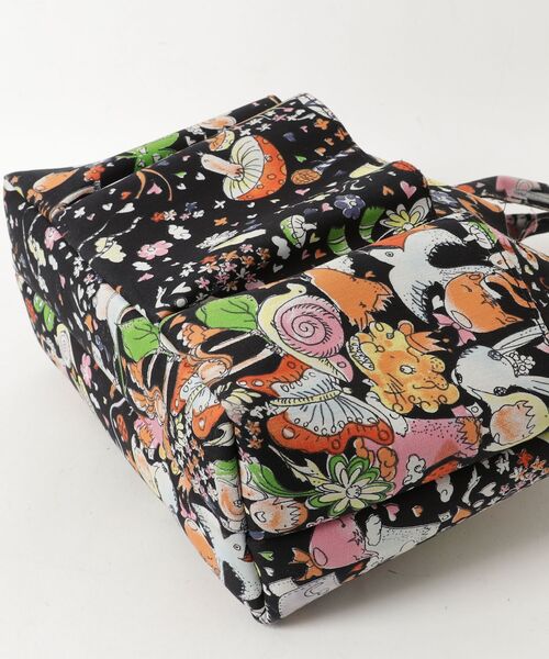 「tsumori chisato CARRY」 ハンドバッグ FREE ブラック レディース_画像3