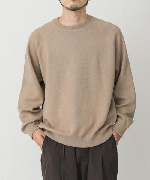 「EKAL」 長袖ニット LARGE ネイビー メンズ_画像2