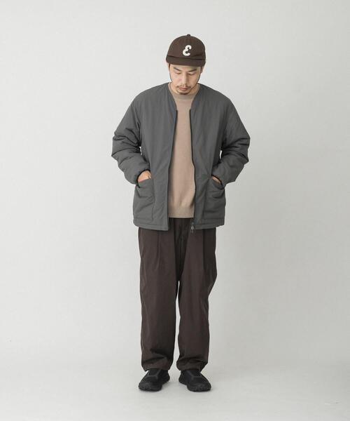 「EKAL」 長袖ニット LARGE ネイビー メンズ_画像7