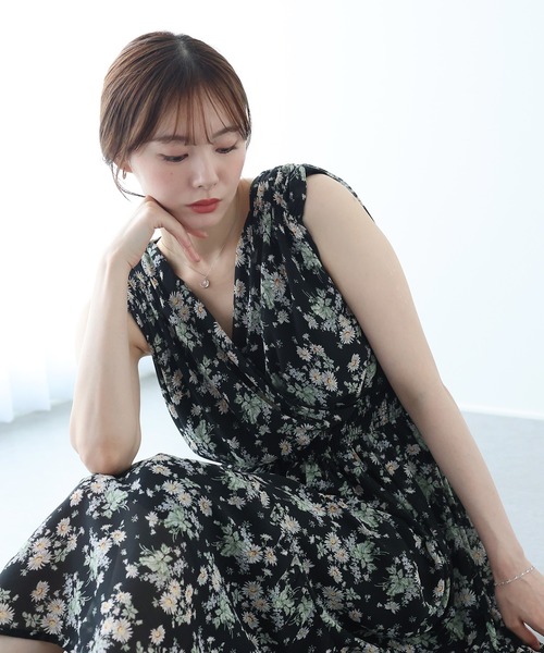 BLUEEAST（ブルーイースト） ワンピース 「新色追加」フラワー