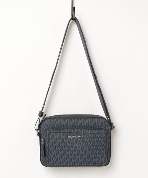 「MICHAEL KORS」 ショルダーバッグ FREE ブルー系その他 メンズの画像