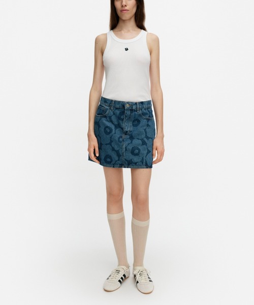 marimekko マリメッコ　ウニッコ　スカート Piiru Piirto Unikko スカート | Marimekko (マリメッコ) 日本公式