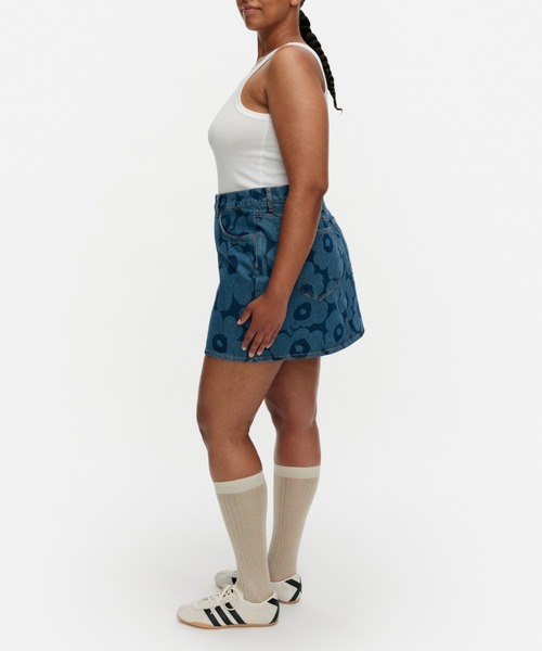 マリメッコ　ウニッコ　スカート　即購入○ 2024SS】marimekko マリメッコ/ Koski Unikko スカート (marimekko