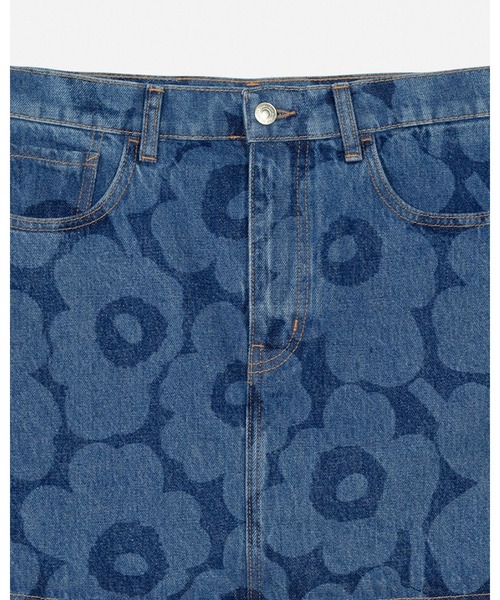 スカート 「オンラインストア限定」「Maridenim」 Ruudut Unikko / Skirtの画像