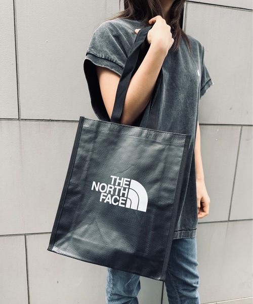 THE NORTH FACE ブラックトートバッグ THE NORTH FACE（ザ ノースフェイス） トートバッグ THE NORTH FACE