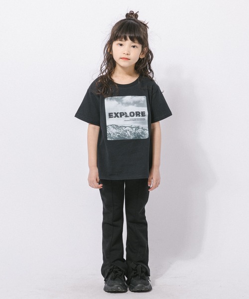 フェンディ　パンツ　　ズボン　キッズ　黒　レディース URBAN CHERRY（アーバンチェリー） パンツ 「楽さらストレッチ