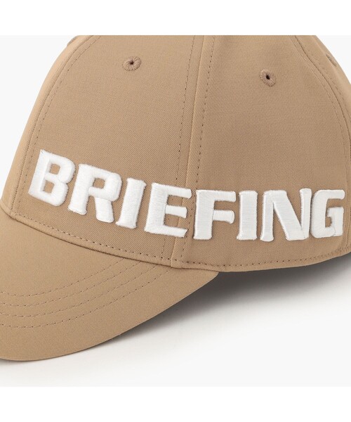 BRIEFING（ブリーフィング） キャップ 帽子 「BRIEFING GOLF