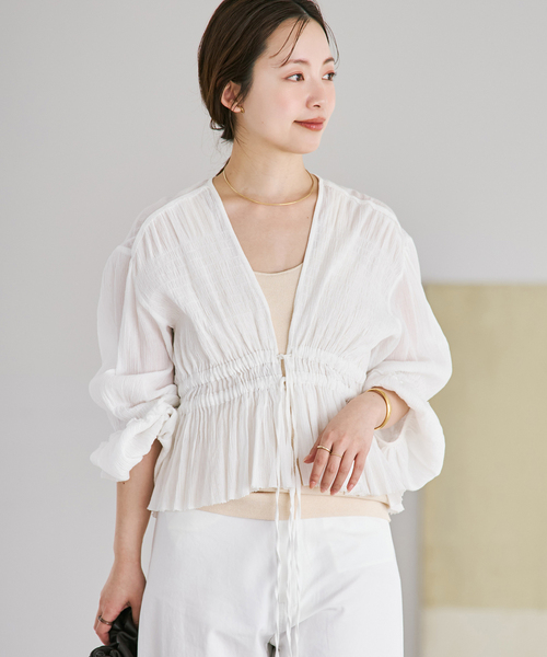 plage RIAM SWEET ブラウス プラージュトップス シャツブラウス plage（プラージュ） ブラウス シャツ 「WEB限定追加」R'IAM SWEET