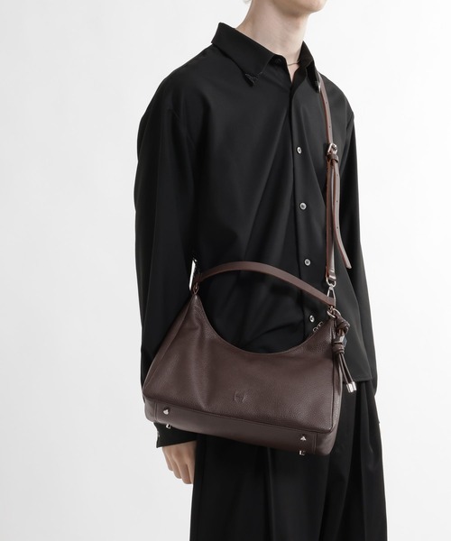 HARE（ハレ） ショルダーストラップ ショルダーバッグ レザーワン
