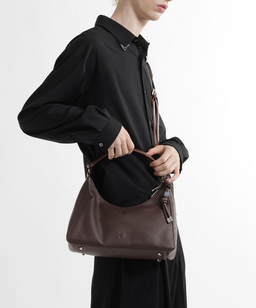 レザーワンハンドルBAG(HARE) HARE（ハレ） ショルダーストラップ ショルダーバッグ レザーワン