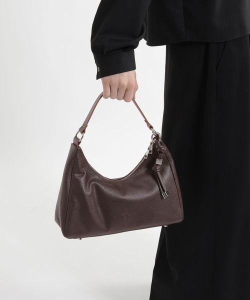 レザーワンハンドルBAG(HARE) HARE（ハレ） ショルダーストラップ ショルダーバッグ レザーワン