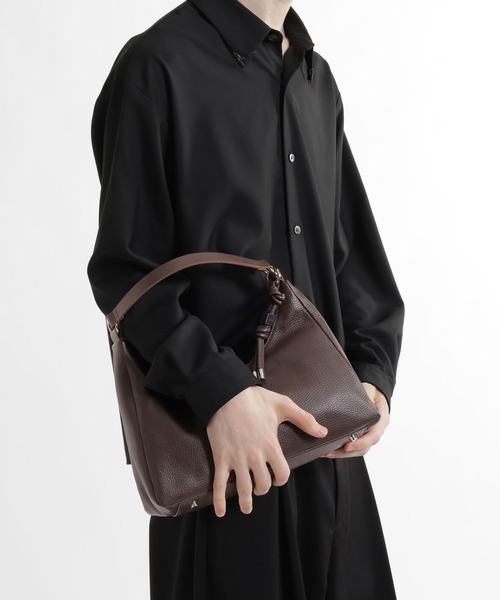 レザーワンハンドルBAG(HARE) HARE（ハレ） ショルダーストラップ ショルダーバッグ レザーワン