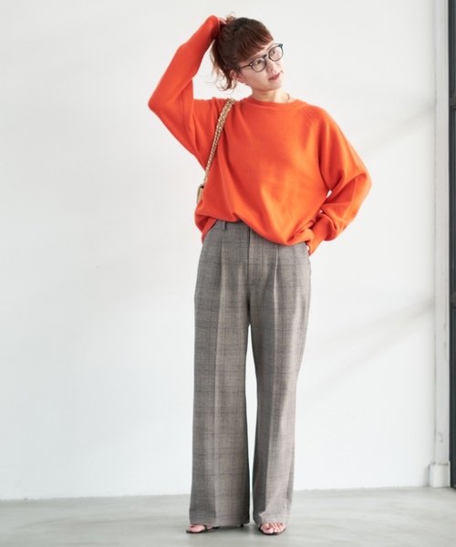 「Spick & Span」 スラックス 36 ブラック レディース