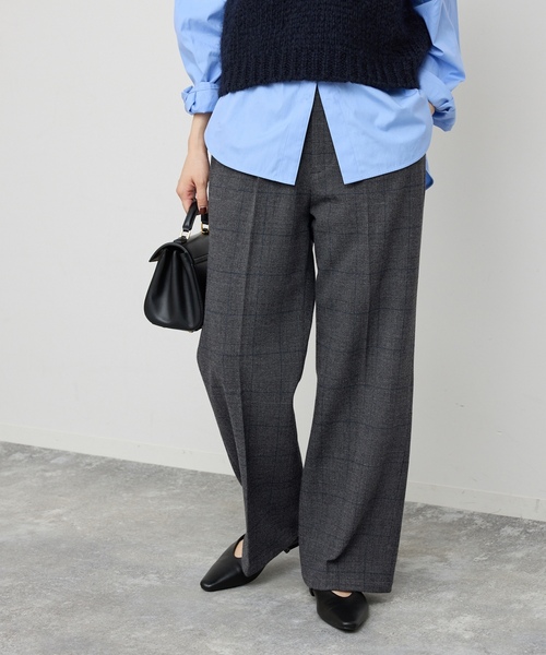 「Spick & Span」 スラックス 36 ブラック レディース