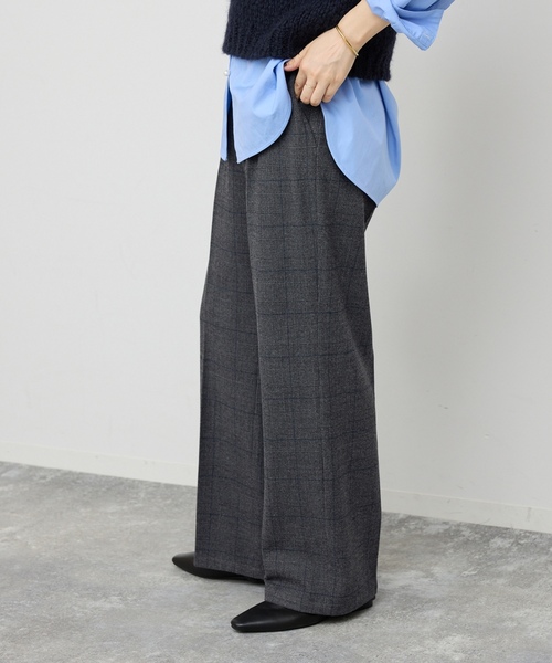 「Spick & Span」 スラックス 36 ブラック レディース