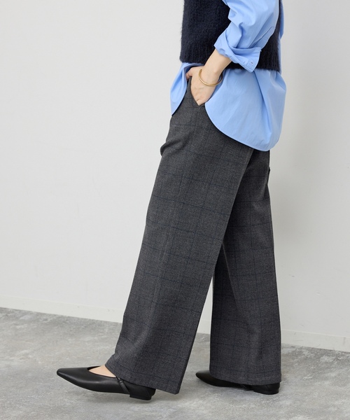 「Spick & Span」 スラックス 36 ブラック レディース