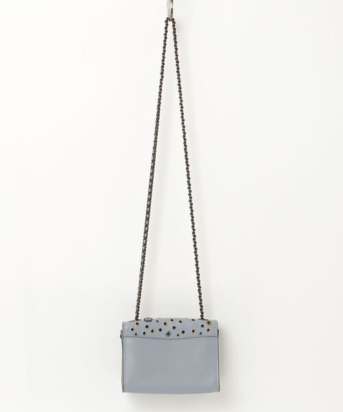 COACH（コーチ） ショルダーバッグ - ブルー レディース : ZOZOTOWN