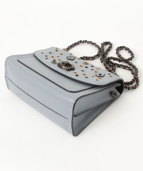 【美品】COACH ショルダーバッグ ブルー COACH（コーチ） ショルダーバッグ - ブルー レディース : ZOZOTOWN