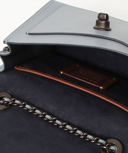 【美品】COACH ショルダーバッグ COACH（コーチ） ショルダーバッグ - ブルー レディース : ZOZOTOWN