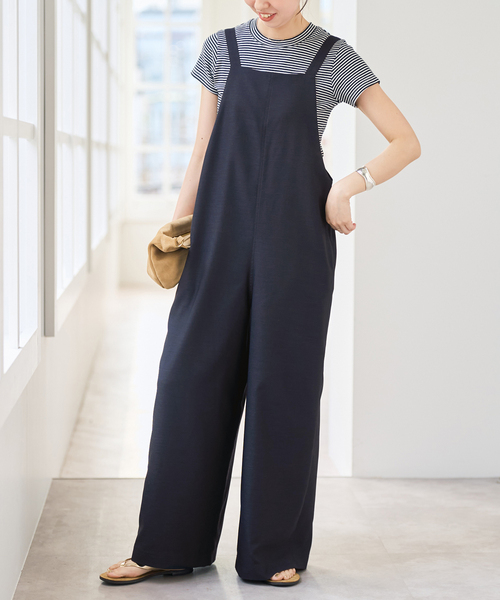 スピックアンドスパン　Spick &span サロペット Spick＆Span（スピック アンド スパン） サロペット オーバーオール