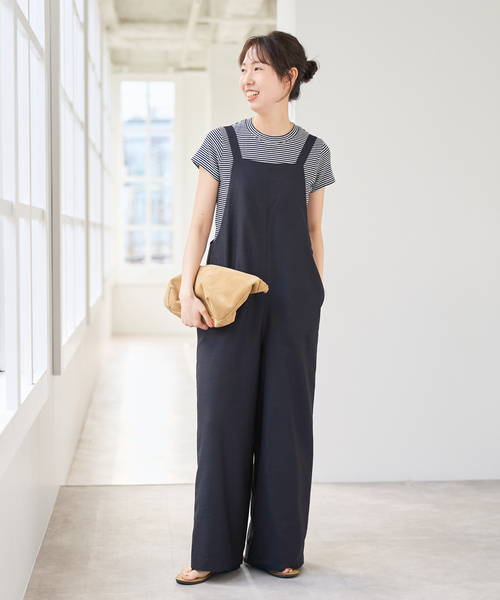 Spick＆Span（スピック アンド スパン） サロペット オーバーオール