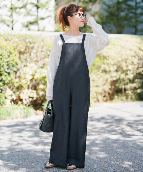 Spick＆Span（スピック アンド スパン） サロペット オーバーオール
