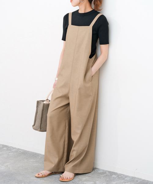 Spick＆Span（スピック アンド スパン） サロペット オーバーオール