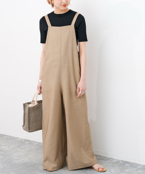 Spick＆Span（スピック アンド スパン） サロペット オーバーオール