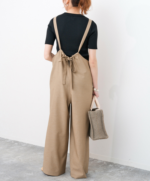 Spick＆Span（スピック アンド スパン） サロペット オーバーオール