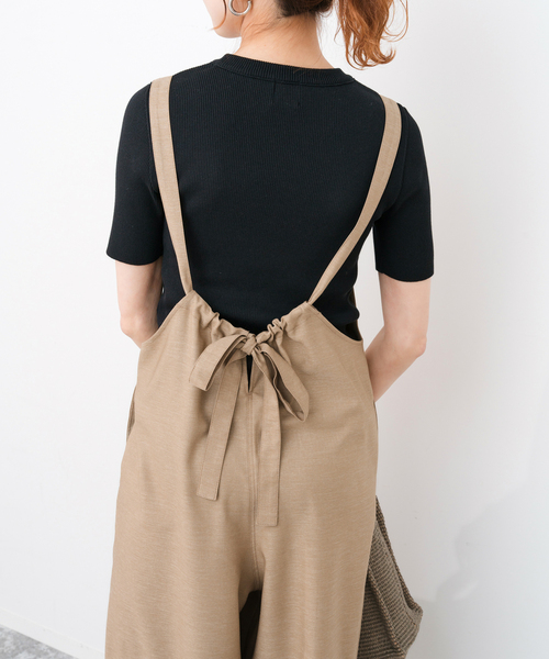 Spick＆Span（スピック アンド スパン） サロペット オーバーオール