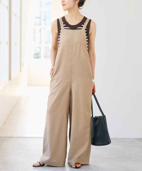 Spick＆Span（スピック アンド スパン） サロペット オーバーオール