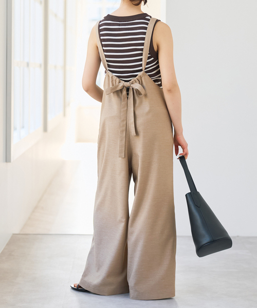Spick＆Span（スピック アンド スパン） サロペット オーバーオール