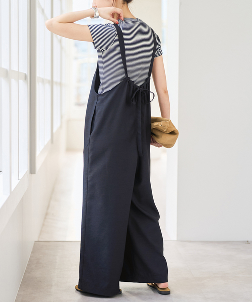 Spick＆Span（スピック アンド スパン） サロペット オーバーオール