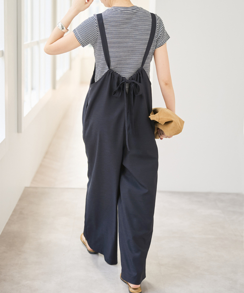 Spick＆Span（スピック アンド スパン） サロペット オーバーオール