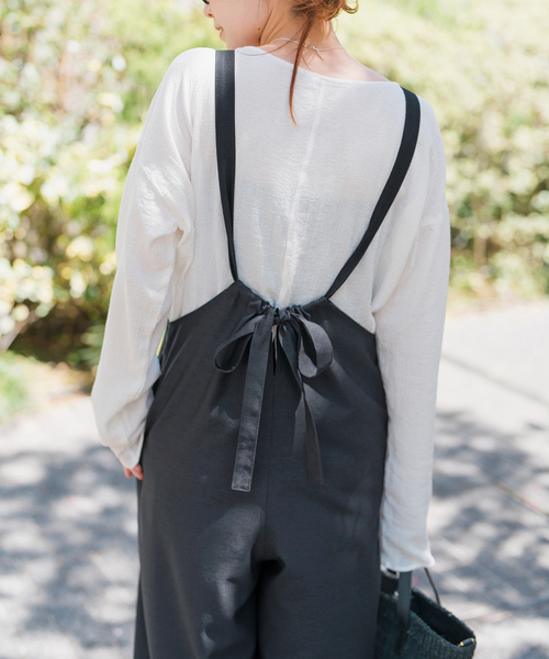 Spick＆Span（スピック アンド スパン） サロペット オーバーオール