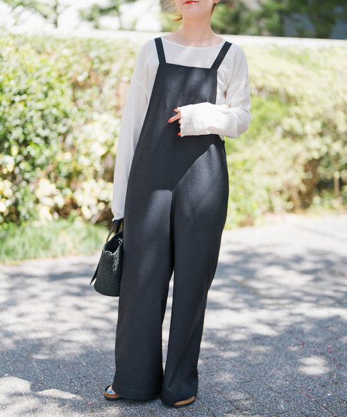Spick＆Span（スピック アンド スパン） サロペット オーバーオール