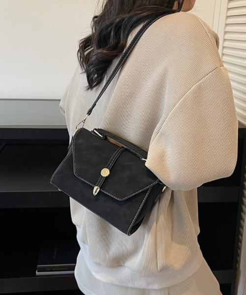 ショルダーバッグ バッグ 2way スクエア ミニショルダーバッグ