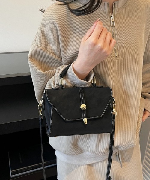 ショルダーバッグ バッグ 2way スクエア ミニショルダーバッグ