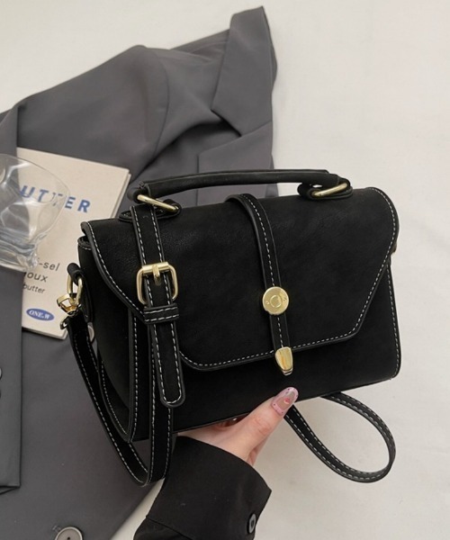 ショルダーバッグ バッグ 2way スクエア ミニショルダーバッグ