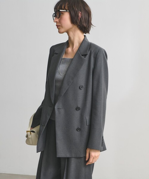 ぱーちゃん 【UNITED ARROWS】6ボタン テーラードジャケット UNITED ARROWS（ユナイテッドアローズ） ジャケット テーラード