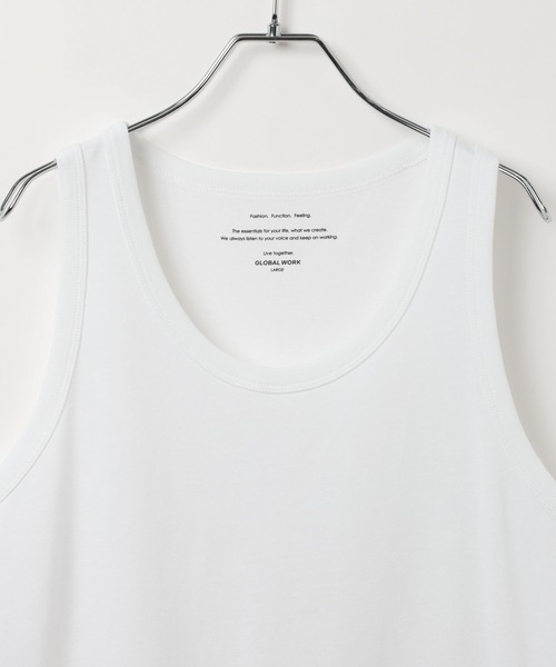 【ほぼ新品】Hyke25SSレイヤードタンクトップ　ホワイト LAYERED TANK TOP-レイヤードタンクトップ-HYKE（ハイク）通販| st company