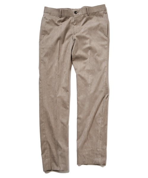 「MEN'S BIGI」 スラックス 03 チャコールグレー メンズ_画像7